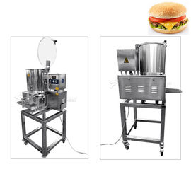 ประเทศจีน Meat Cutlet เครื่องจักรแปรรูปอาหารไก่ Burger เครื่องผลิตขนมพาย ผู้ผลิต