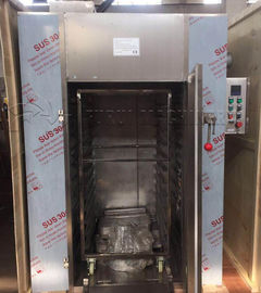 ประเทศจีน อุตสาหกรรมอาหารสแตนเลส Dehydrator 60 กก. อบแห้งเตาอบเครื่องทำน้ำอุ่น ผู้ผลิต