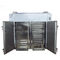เครื่องอบแห้ง Dehydrator ที่มีความจุสูงอุตสาหกรรมอาหาร Removable Trolley CE Drying Machine ผู้ผลิต