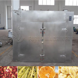 ประเทศจีน เครื่อง dehydrator เนื้อสัตว์อัตโนมัติ / Vacuum Tray Dryer การบำรุงรักษาง่าย ผู้ผลิต