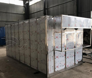ประเทศจีน เครื่องอบแห้ง Dehydrator ที่มีความจุสูงอุตสาหกรรมอาหาร Removable Trolley CE Drying Machine ผู้ผลิต
